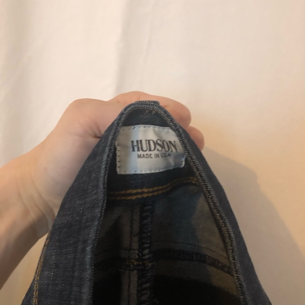 Hudson jeans low rise skinny jeans